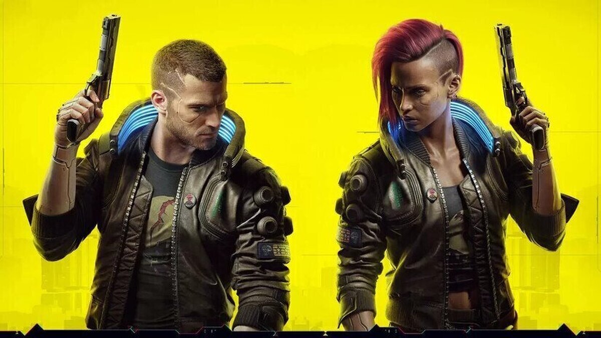 Es oficial:  V masculino y femenina son canon en Cyberpunk 2077