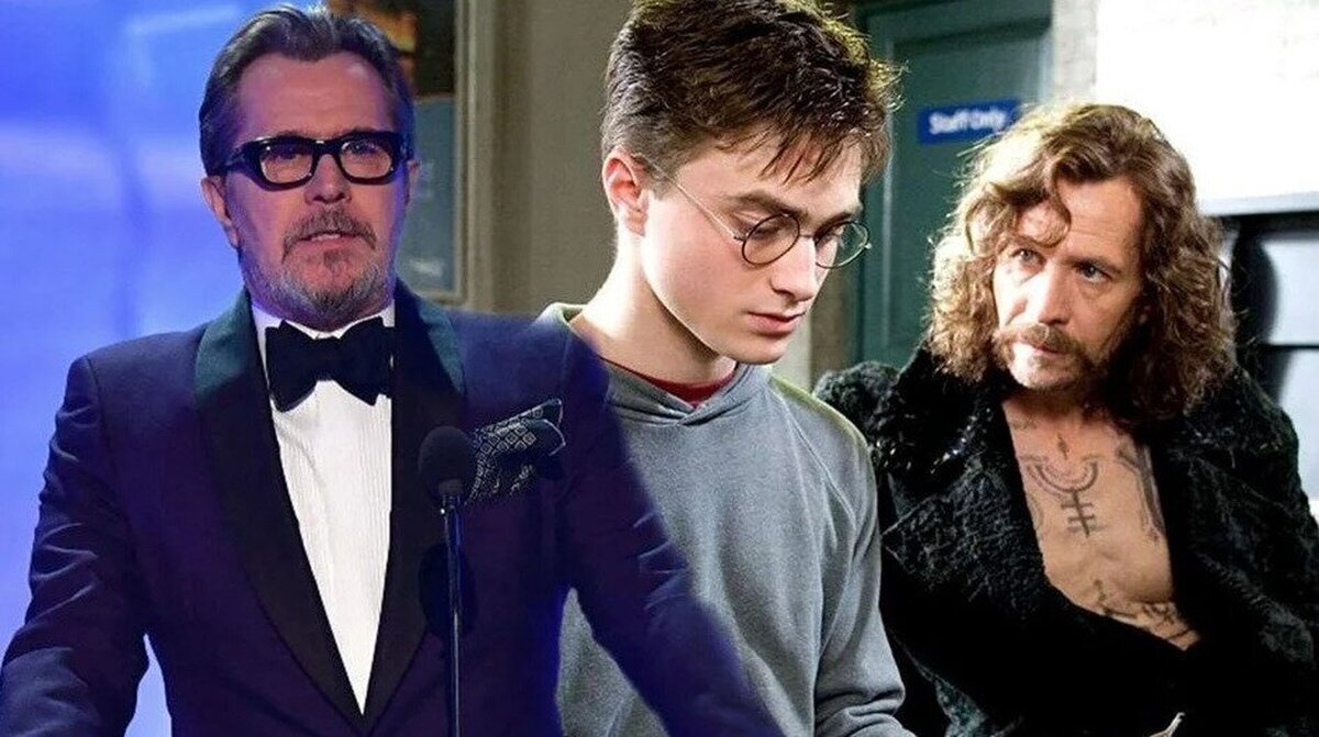 GALERÍA: Gary Oldman cree que su actuación en Harry Potter fue MEDIOCRE