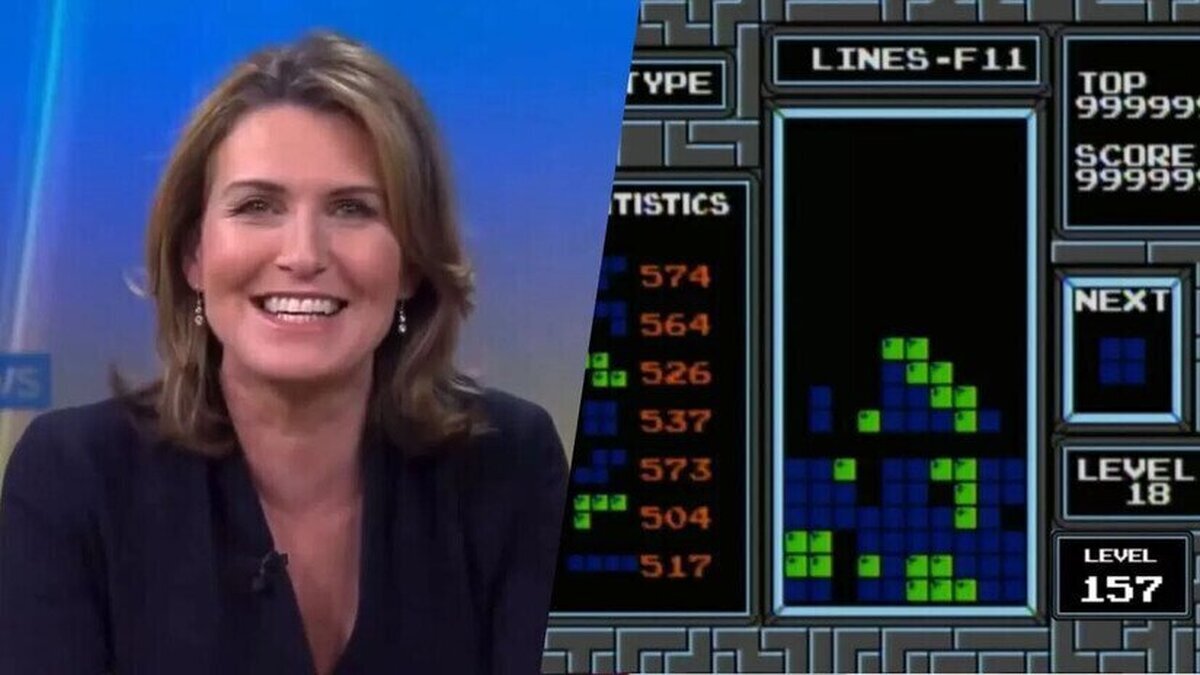 Critican en redes a la presentadora que menospreció al chaval que se pasó Tetris esta semana