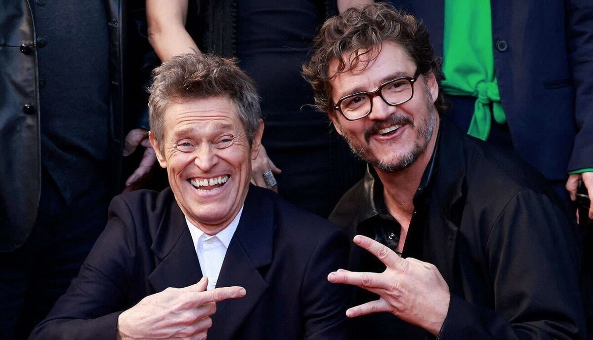 Pedro Pascal lloró tanto con esta peli de Dafoe que su padre tuvo que sacarlo del cine