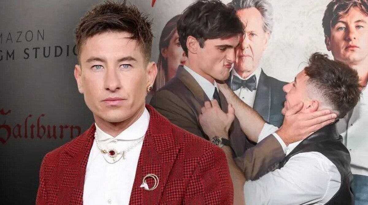 NOTICIA: Barry Keoghan (Saltburn) explica cómo estuvo a punto de perder un brazo