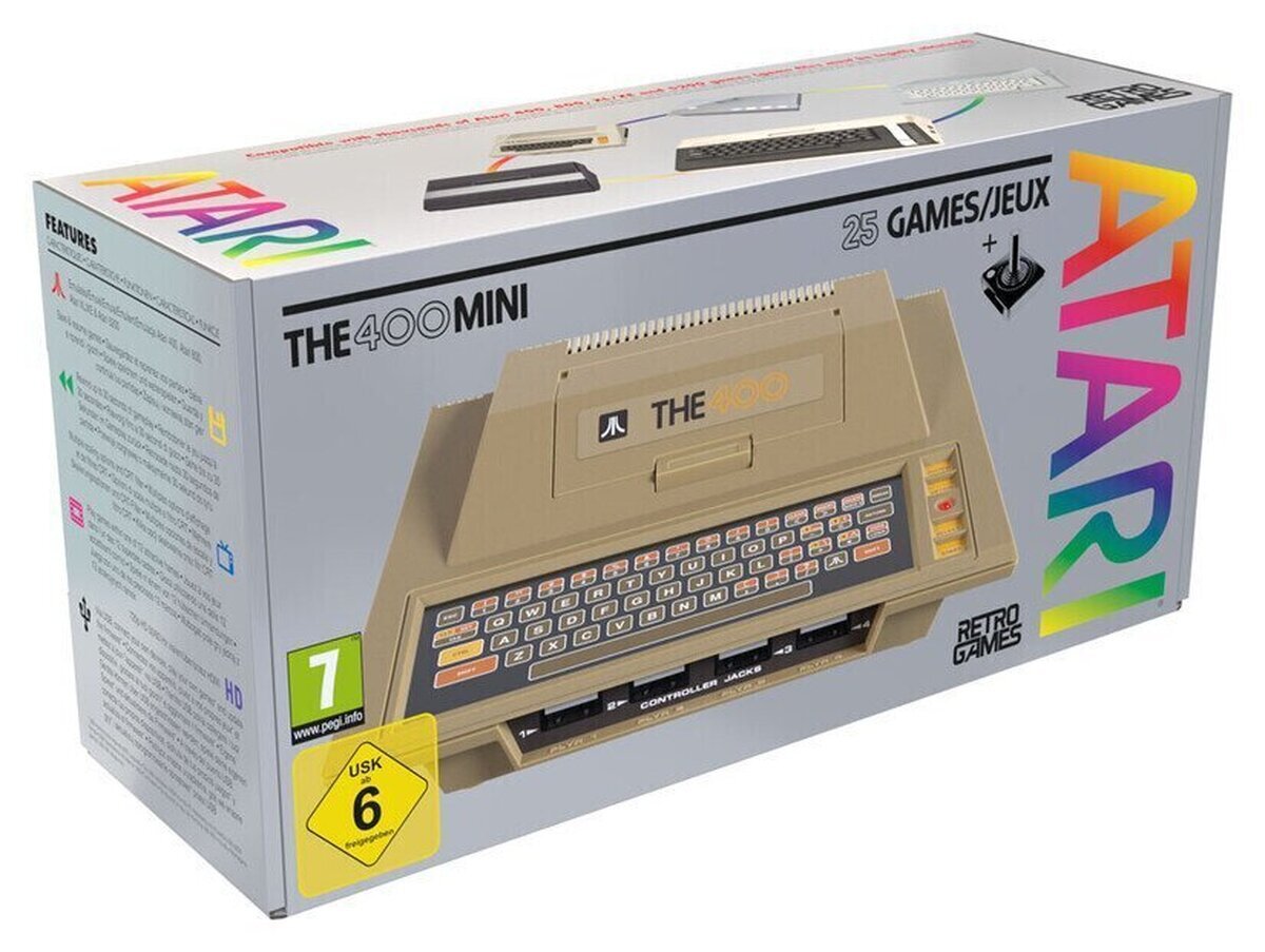 Plaion y Retro Games Ltd. anuncian hoy THE400 Mini, una recreación en miniatura moderna del pionero ordenador doméstico