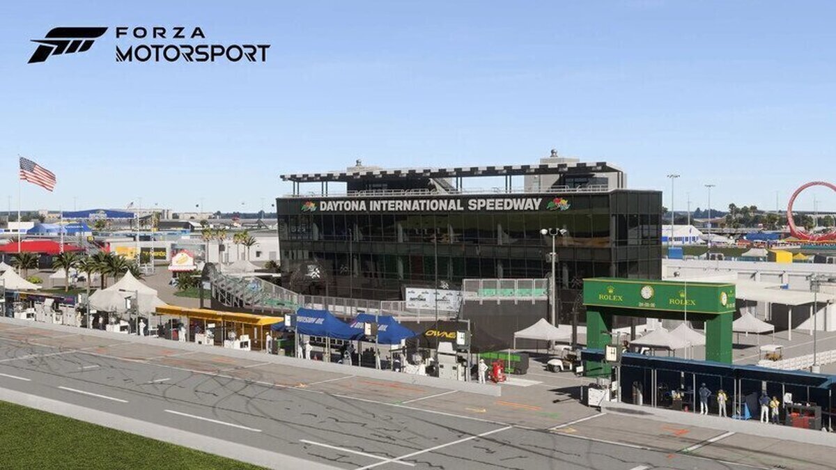 Forza Motorsport recibe el circuito de Daytona, ya disponible con la Actualización 4