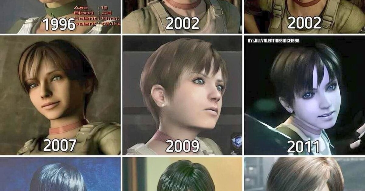 Cómo fue evolucionando Rebecca Chambers a lo largo de los años, por ...