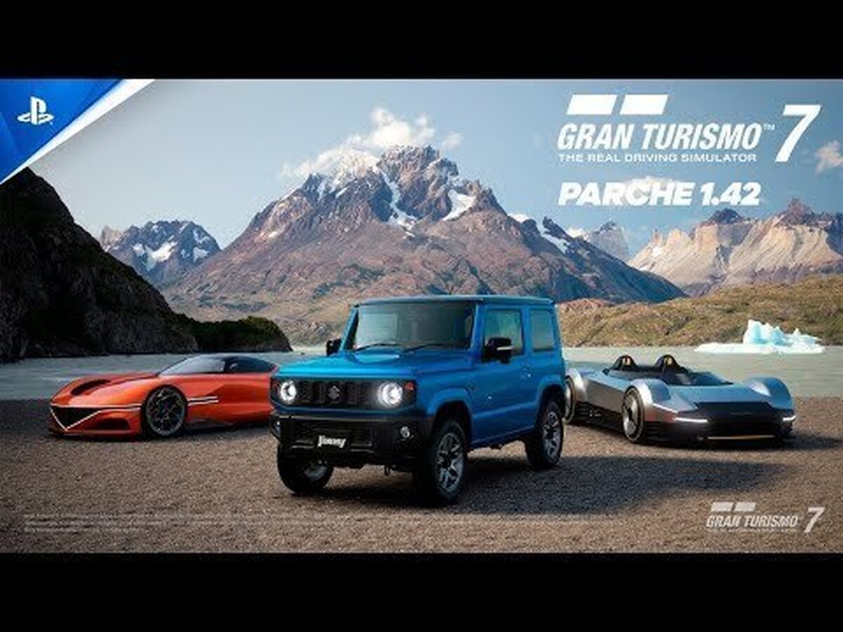 Los Vision GT de Genesis y Bulgari llegan a Gran Turismo 7 en su nueva actualización