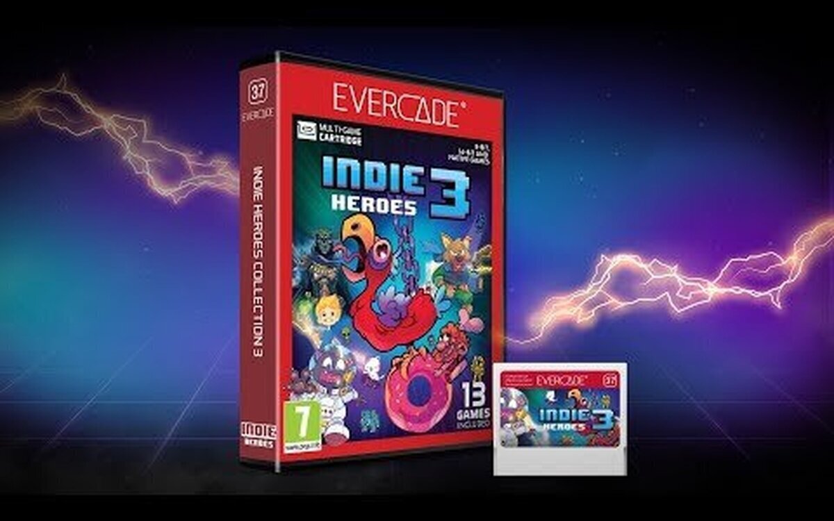 Más aventuras y plataformas para los sistemas Evercade