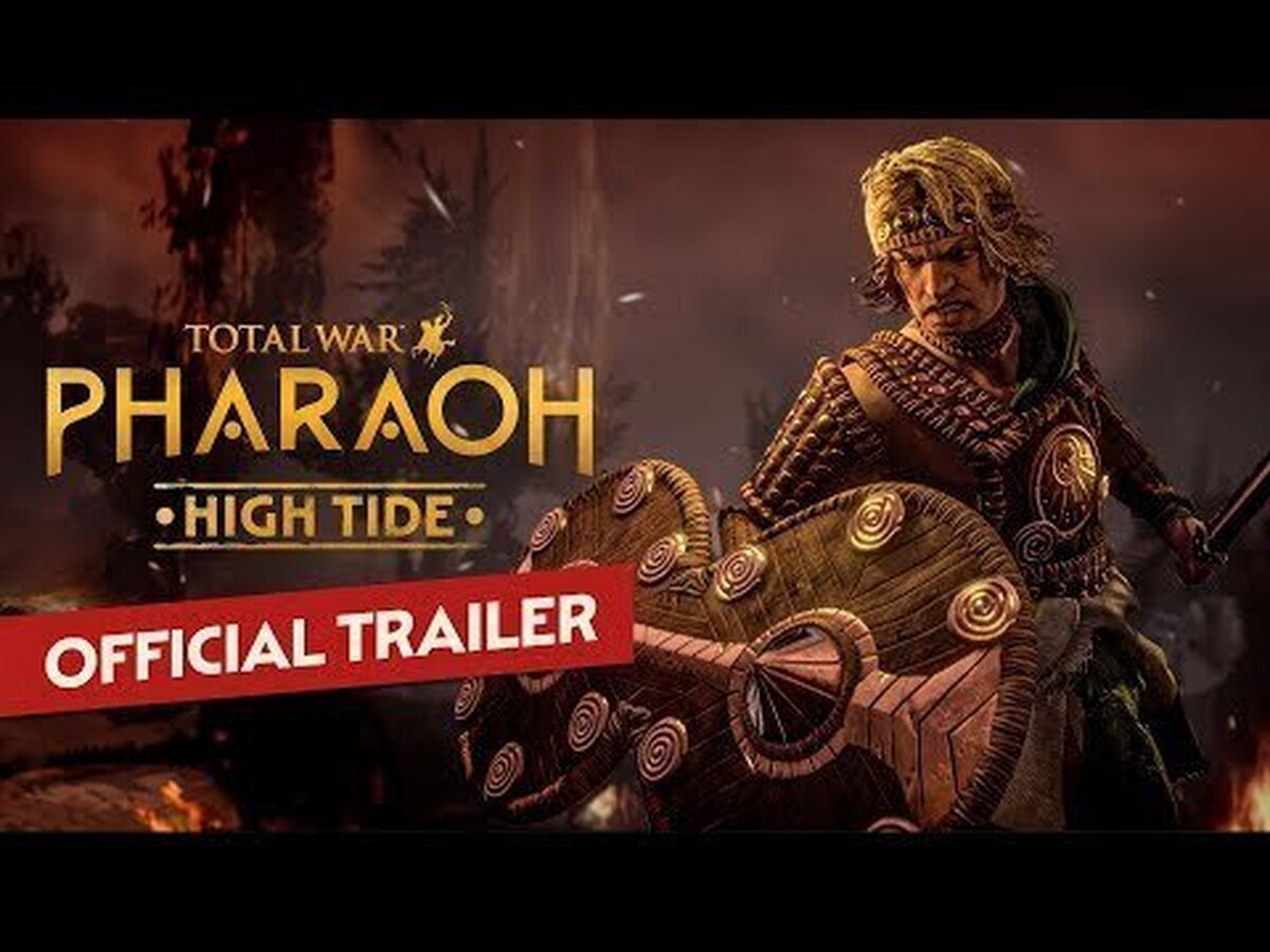 La nueva actualización, High Tide, de Total War: PHARAOH ya está disponible