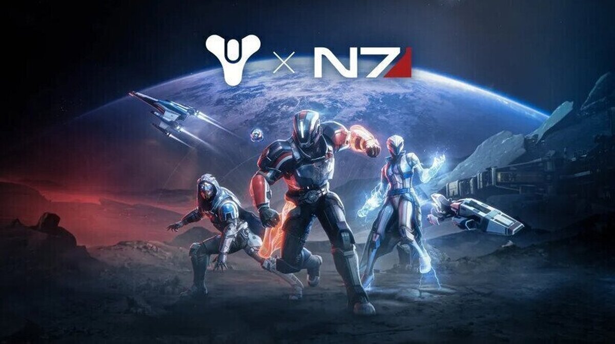 Uníos a la tripulación de la Normandía el 13 de febrero gracias a la nueva colaboración: Destiny 2 x BioWare