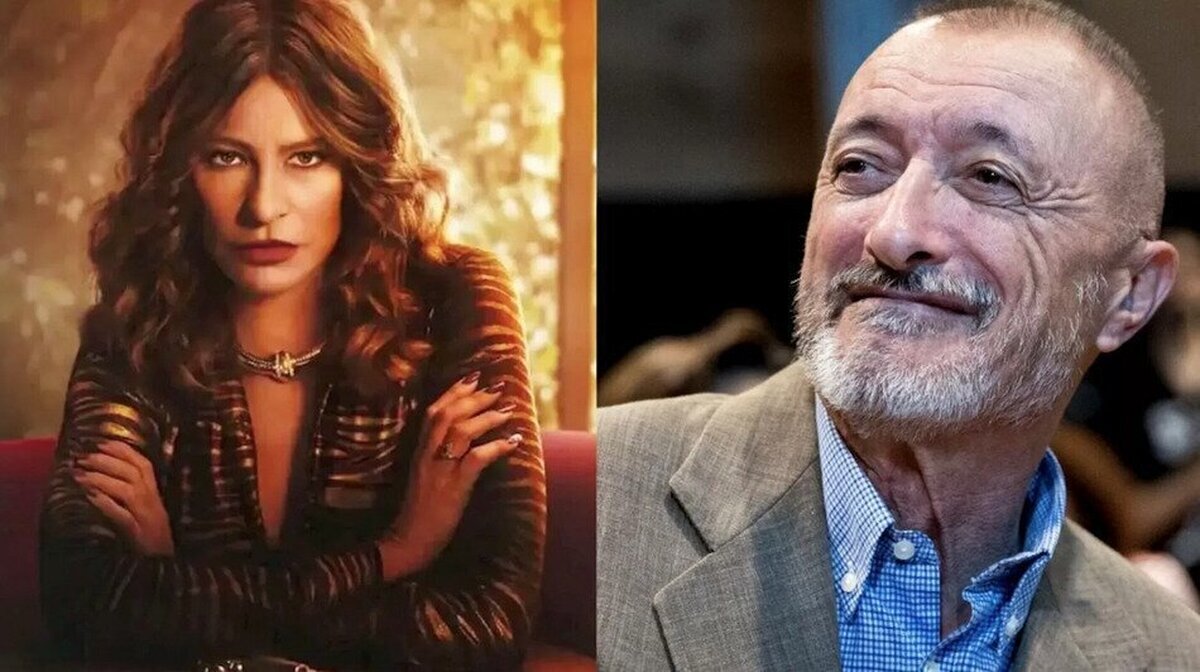 NOTICIA: Rajadón de Arturo Pérez-Reverte contra Griselda, la nueva serie de Netflix