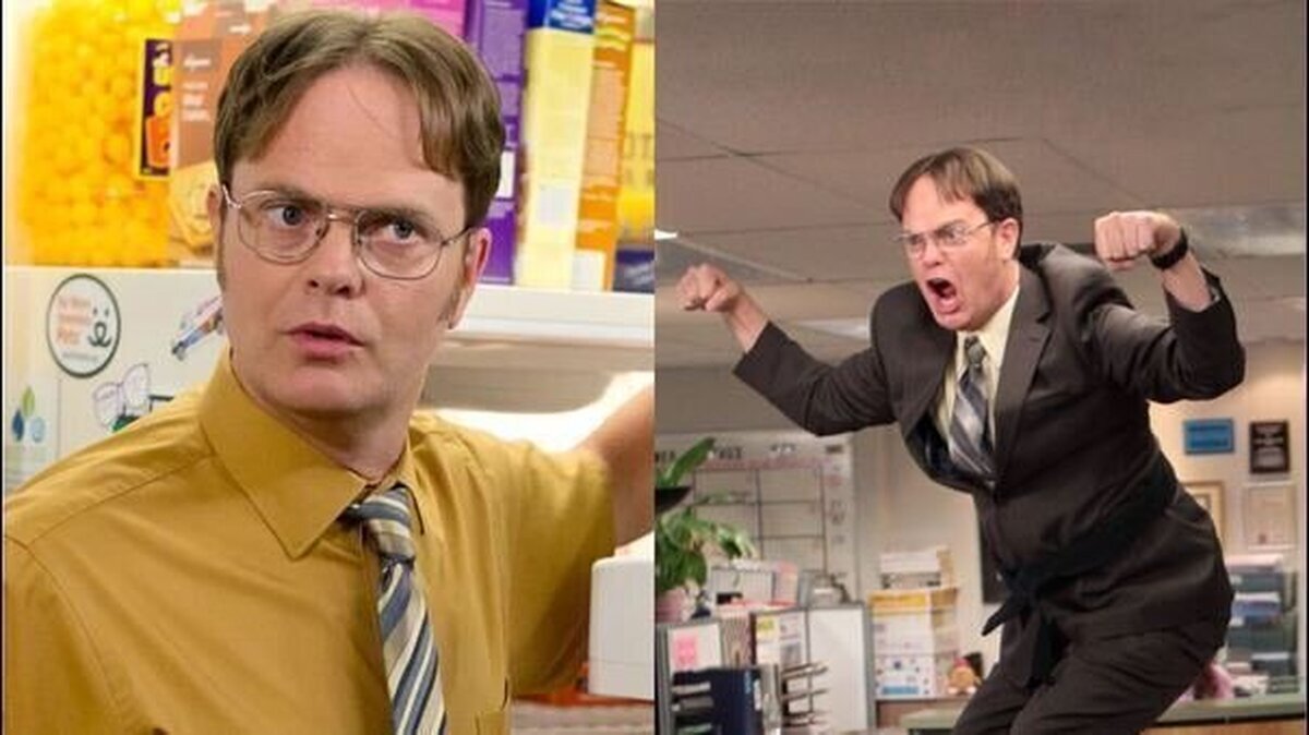 VIRAL: Rainn Wilson cuenta la anécota que le pasó en un avión con una fan de The Office