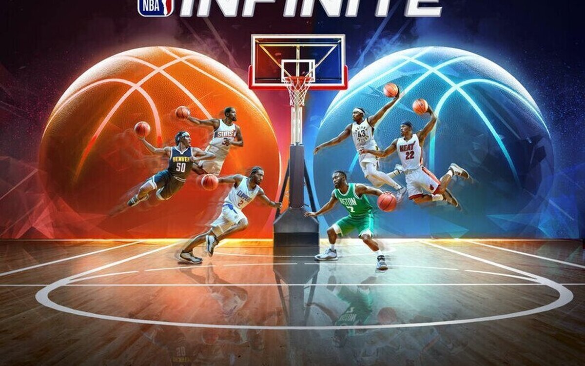 La estrella del All-Star NBA Rudy Gobert reta a los jugadores de dispositivos móviles a unirse a él en NBA Infinite