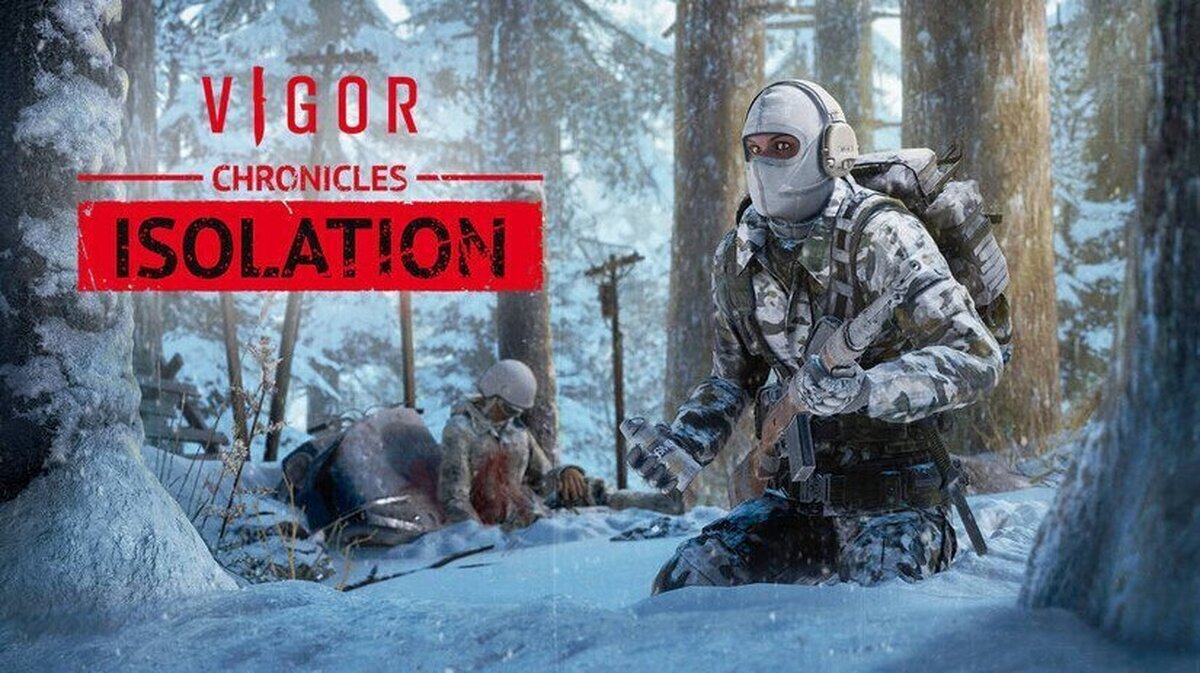 Adáptate al frío en Vigor Chronicles: Isolation