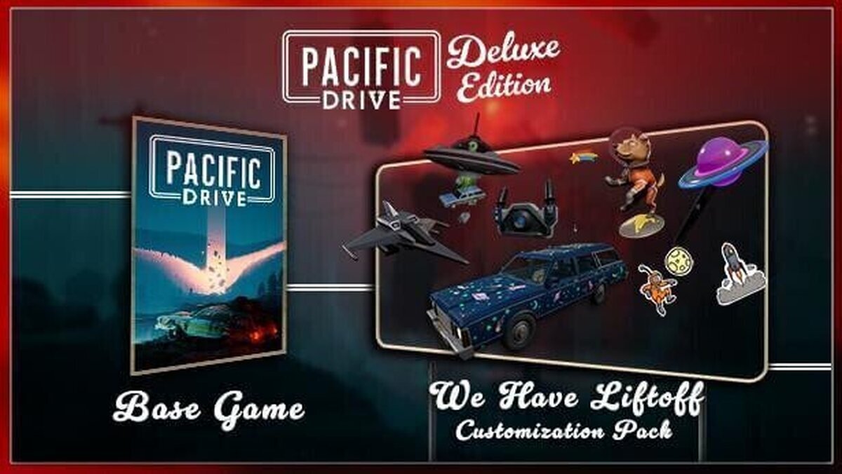 Prepara el carnet – Ya está aquí la demo de Pacific Drive, disponible hoy en Steam Next Fest