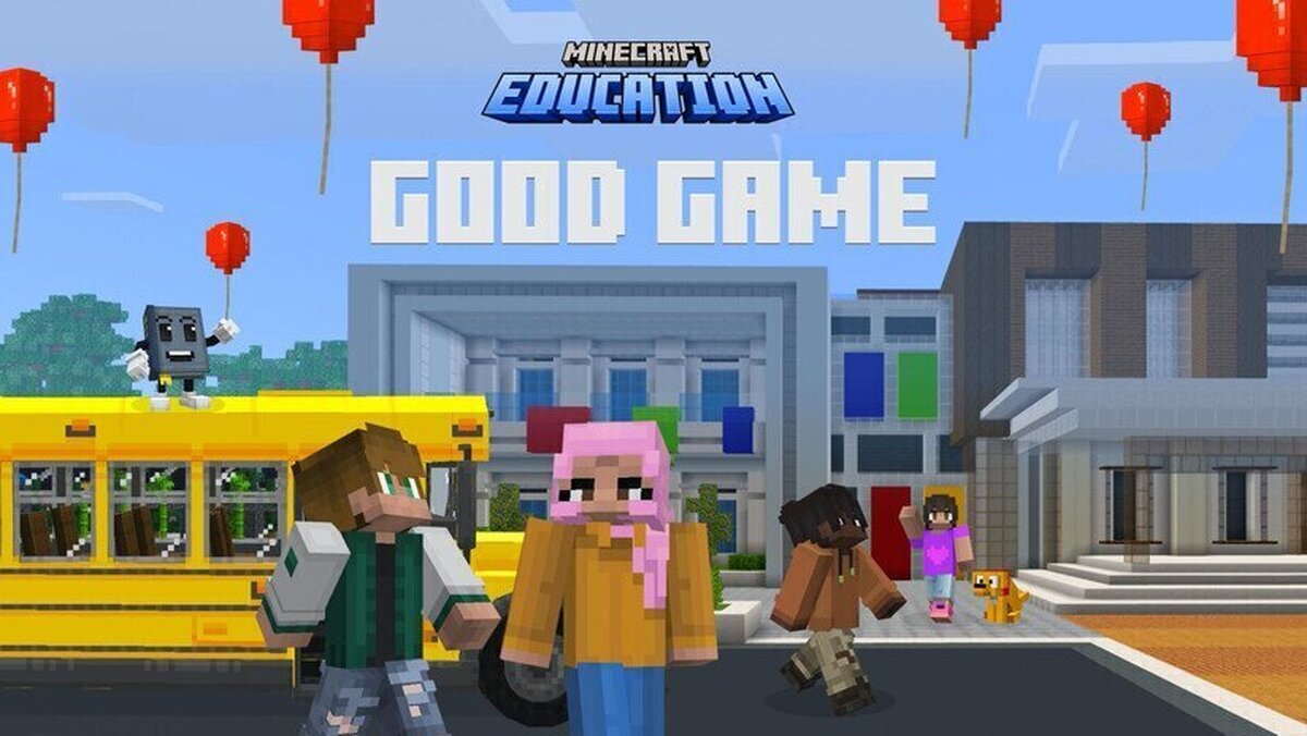 Minecraft Education lanza CyberSafe: Good Game con motivo del Día de Internet Segura