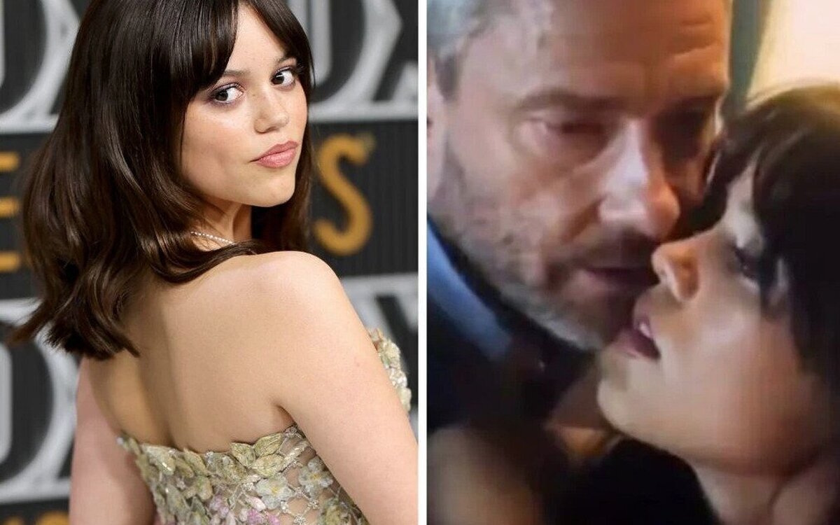 NOTICIA: Jenna Ortega explica por qué se sintió incómoda rodando escenas picantes con Martin Freeman