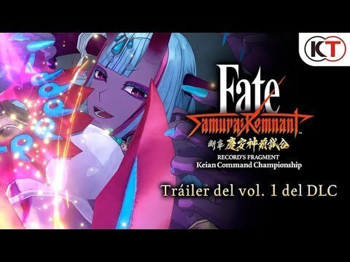 Fate/Samurai Remnant estrena su primera descargable - Tráiler lanzamiento