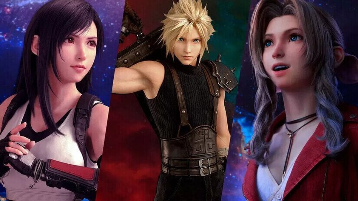 Los creadores de Final Fantasy VII hablan del triángulo amoroso entre Cloud, Aeris y Tifa