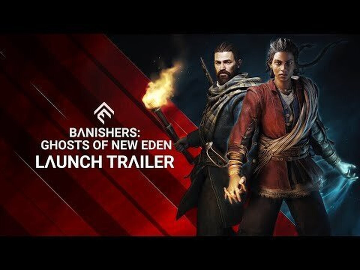 Banishers: Ghosts of New Eden ya a la venta - Tráiler de lanzamiento