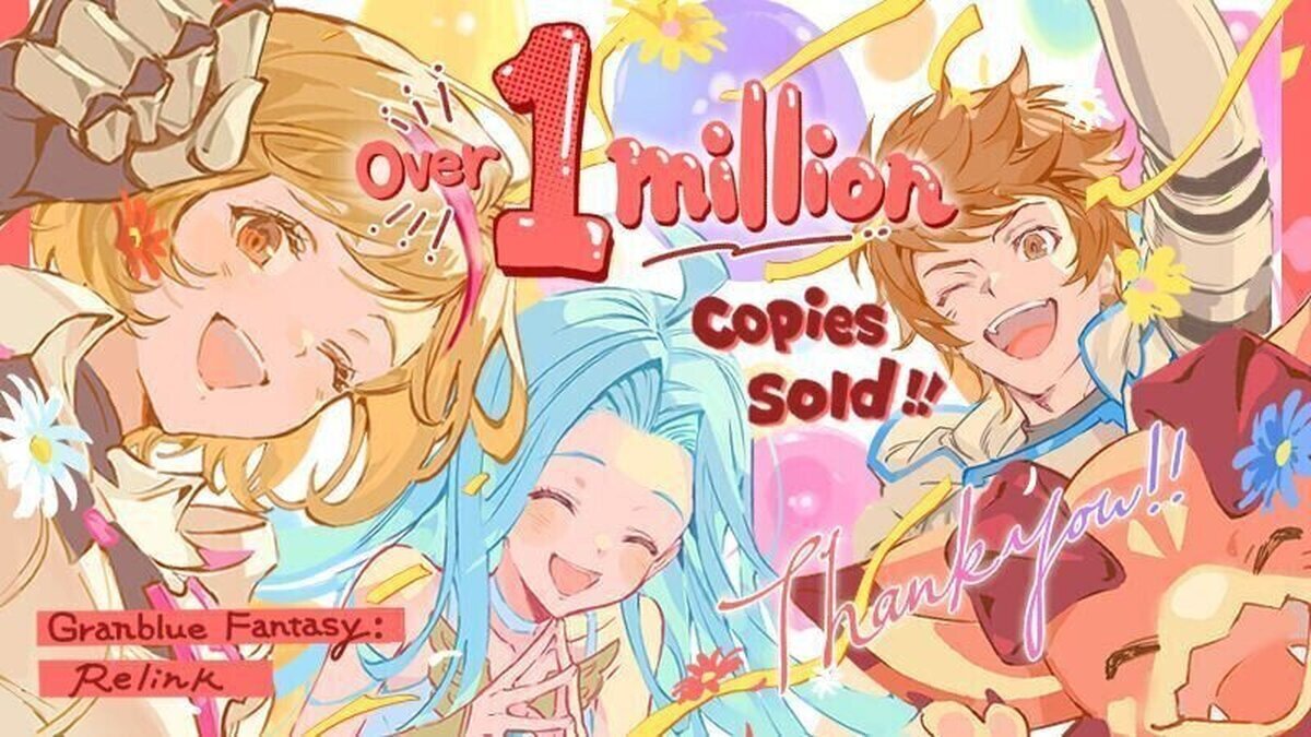 Granblue Fantasy: Relink supera el millón de copias vendidas en todo el mundo