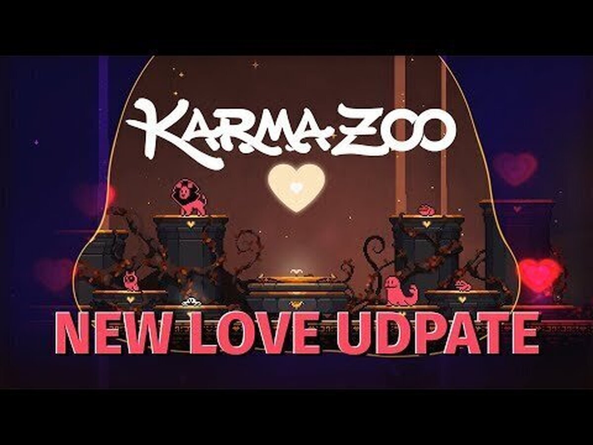 El amor está en el aire con las nuevas actualizaciones gratuitas de KarmaZoo por San Valentín y para celebrar el Año Nuevo Lunar