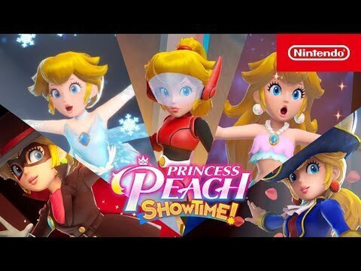 Princess Peach: Showtime! abre el telón a cuatro nuevas transformaciones