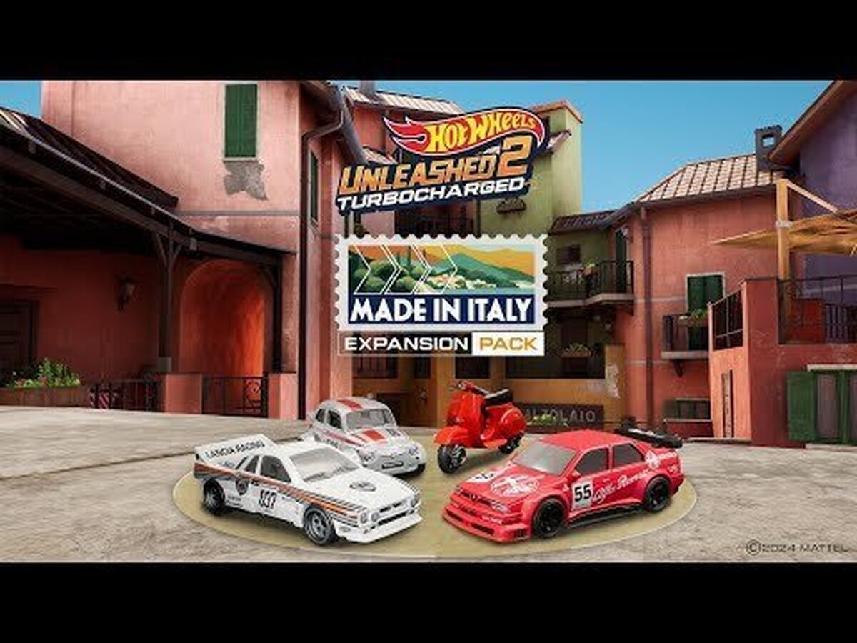 El pack de expansión Made in Italy llega a Hot Wheels Unleashed 2 - Turbocharged