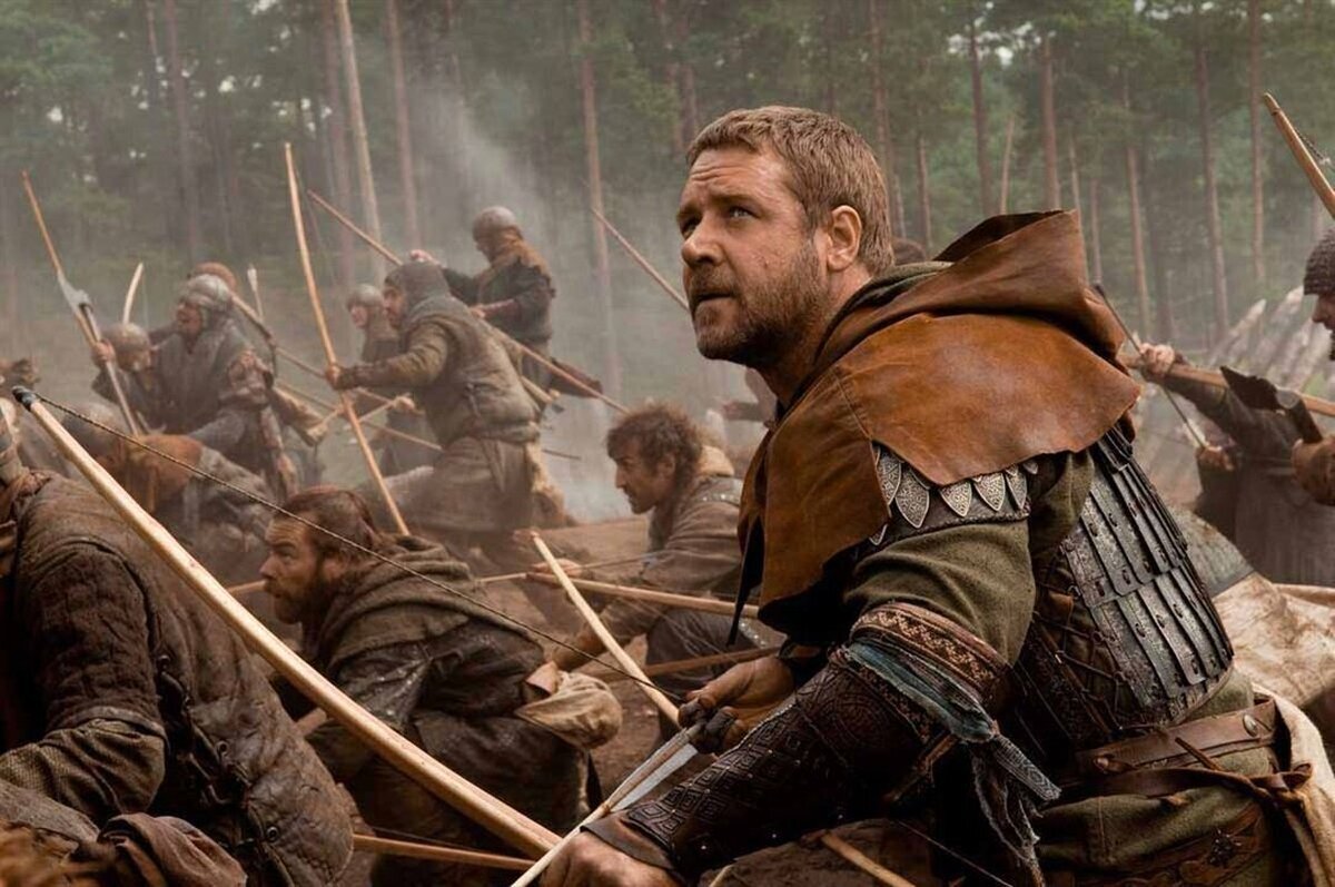 VIRAL: Russell Crowe habla del gran accidente que tuvo mientras rodaba Robin Hood