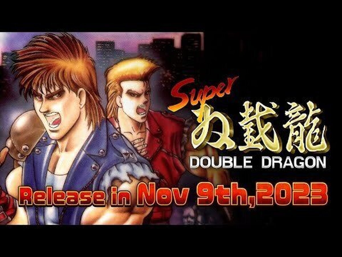 La saga Double Dragon regresa por todo lo alto en una colección imprescindible para Switch