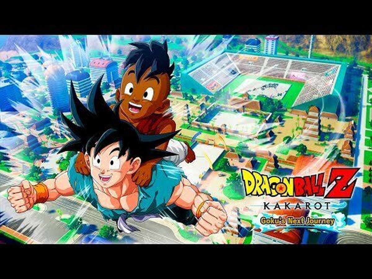 DRAGON BALL Z KAKAROT Goku's Next Journey DLC 6 ya disponible