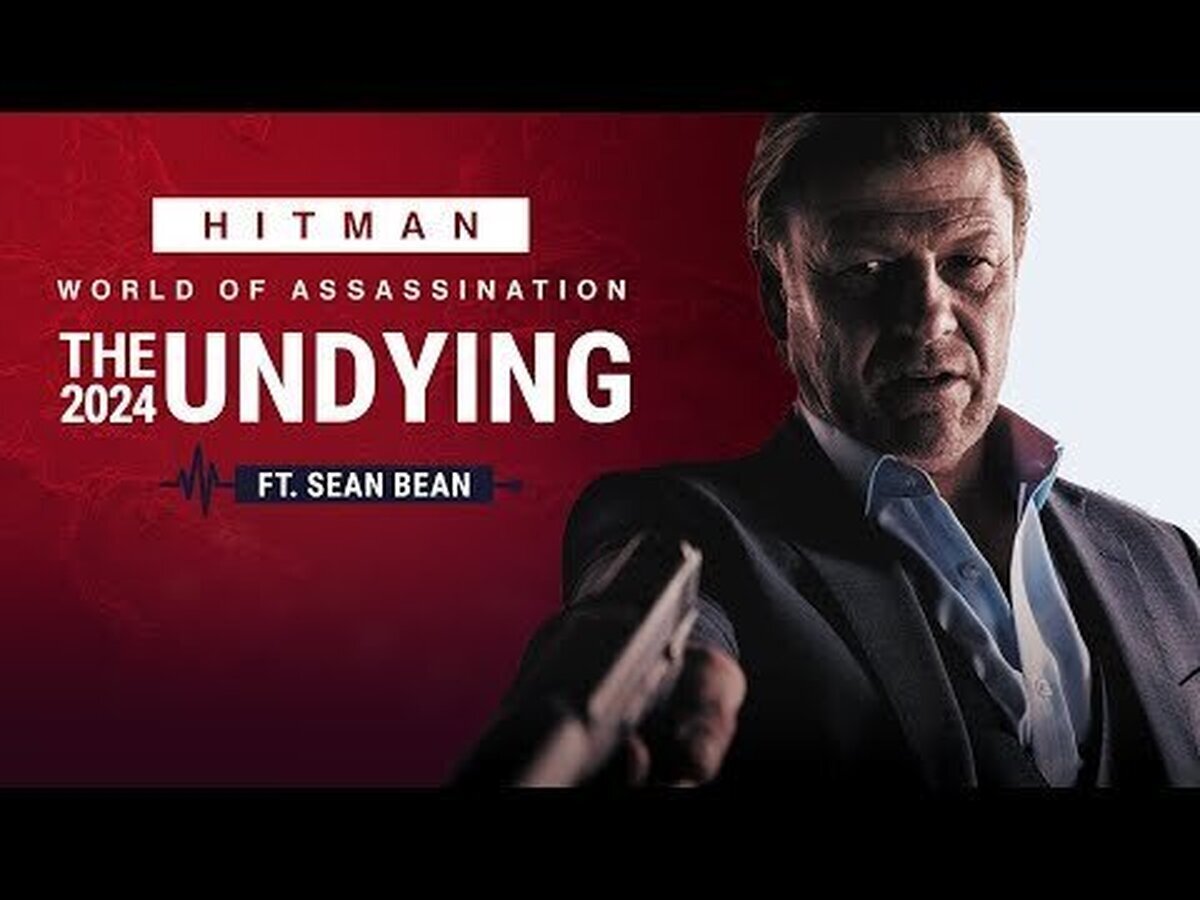 HITMAN World of Assassination - Elusive Target Undying con Sean Bean regresa el 22 de marzo