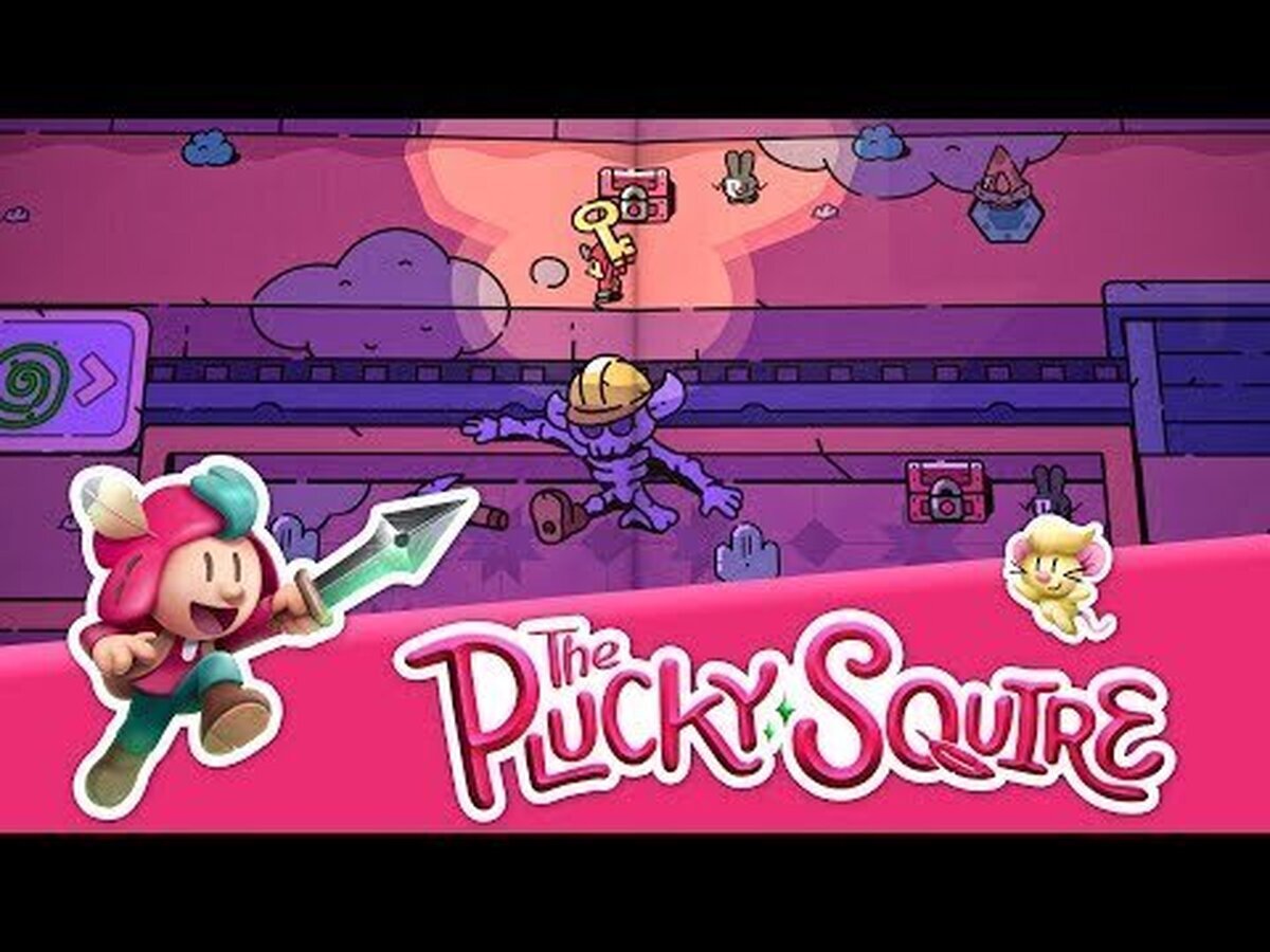 Nuevo tráiler para The Plucky Squire disponible hoy