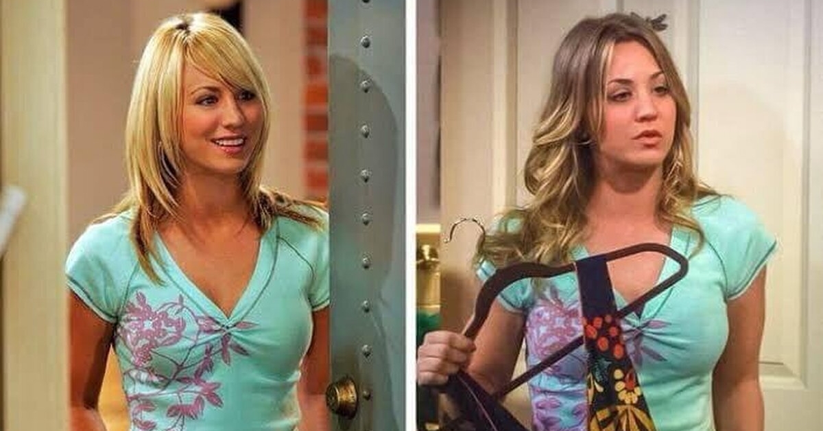 Primera aparición y última de Penny en Big Bang Theory!