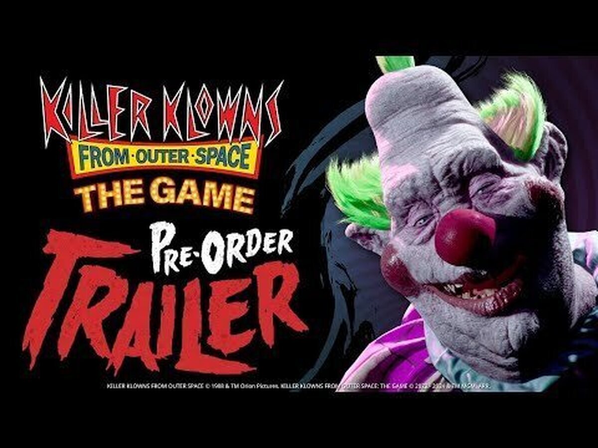 ¡KILLER KLOWNS FROM OUTER SPACE INVADIRÁ EL PAX EAST!