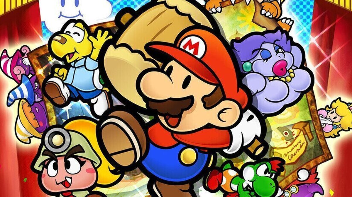 Anunciada la fechas de lanzamiento de Paper Mario: La Puerta Milenaria y Luigi's Mansion 2 HD