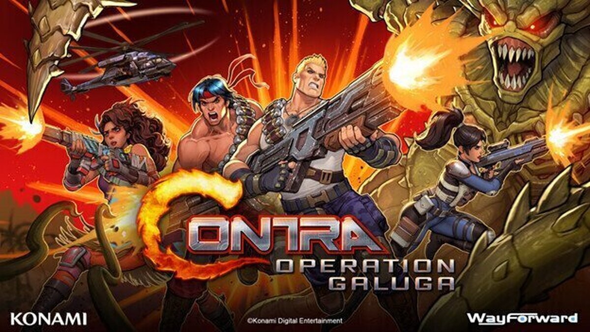 ANÁLISIS: Contra: Operation Galuga. Konami se pone las pilas con una de las mejores entregas de la franquicia