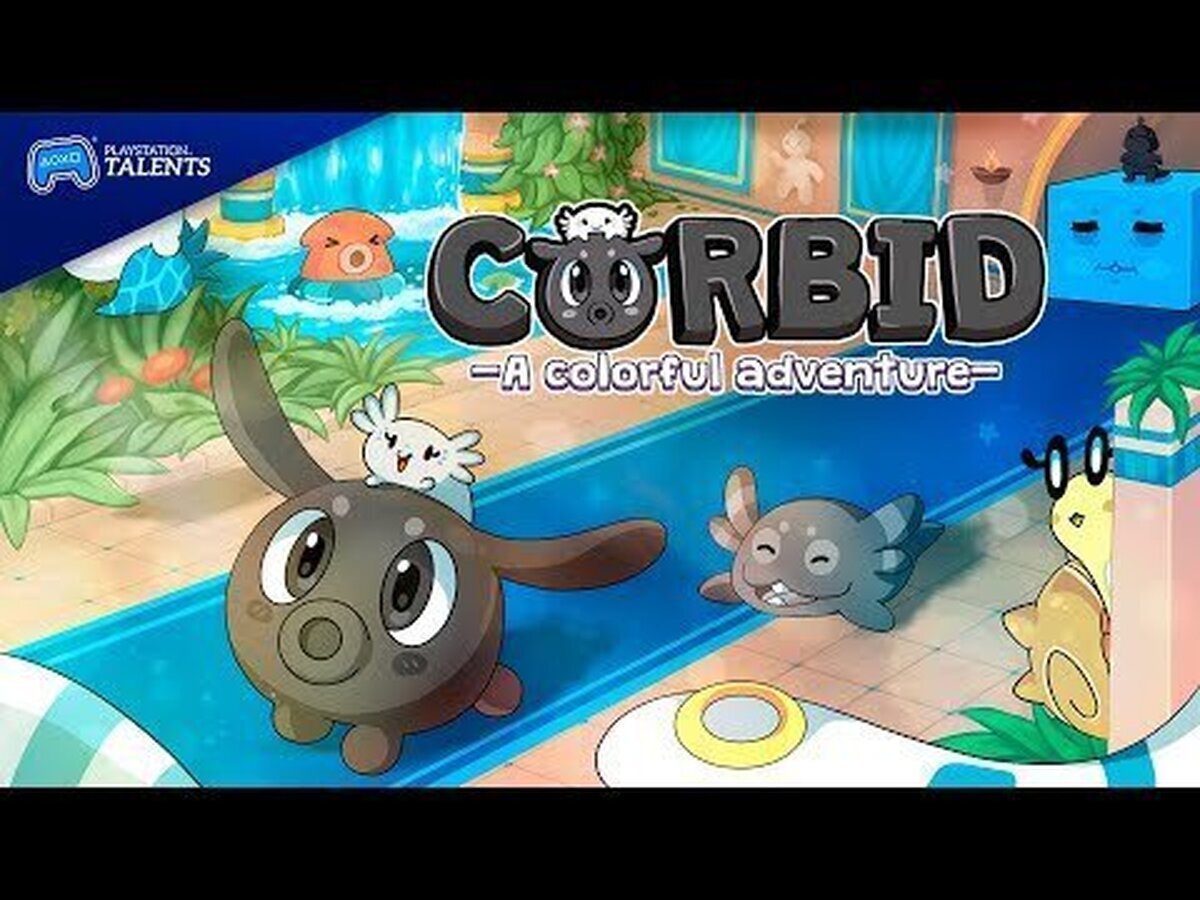 El videojuego indie para toda la familia Corbid: a Colorful Adventure llega hoy a PlayStation