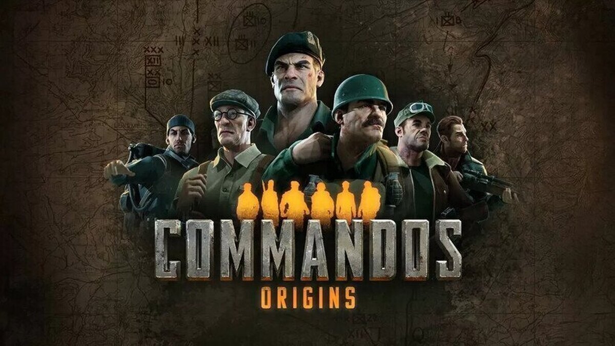 Primer vistazo a Commandos Origins