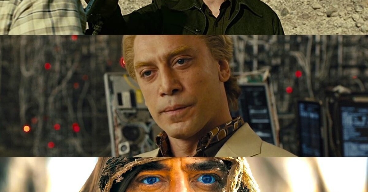 Un actor y tres actuaciones icónicas