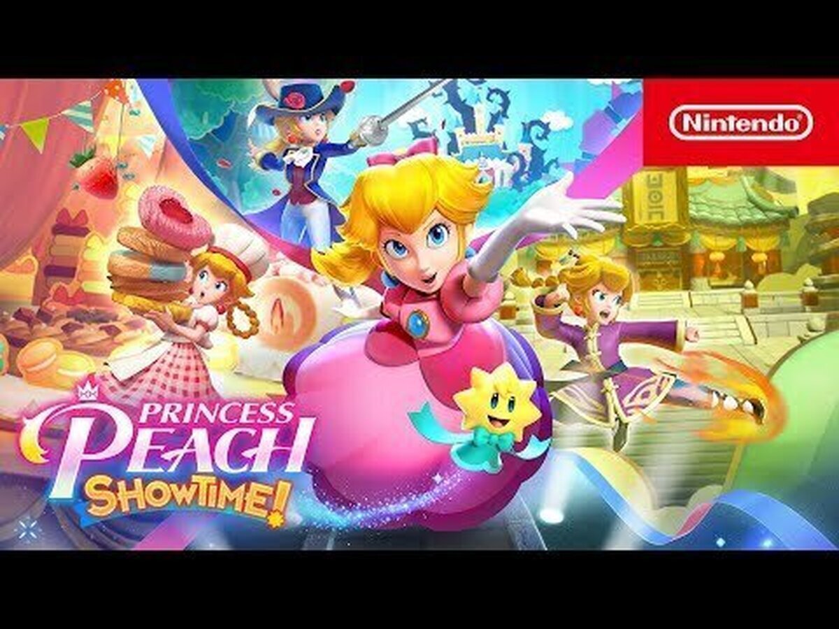 ¡Que empiece el espectáculo! Princess Peach: Showtime! llega a Nintendo Switch el 22 de marzo