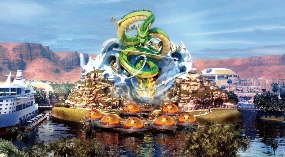 Dragon Ball tendrá un inmenso parque en Medio Oriente y tiene una pinta INCREÍBLE