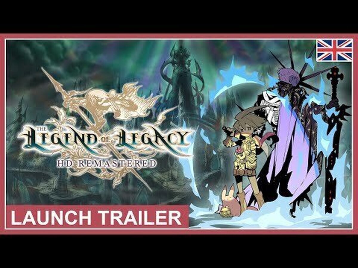 ¡The Legend of Legacy HD Remastered ya está disponible!