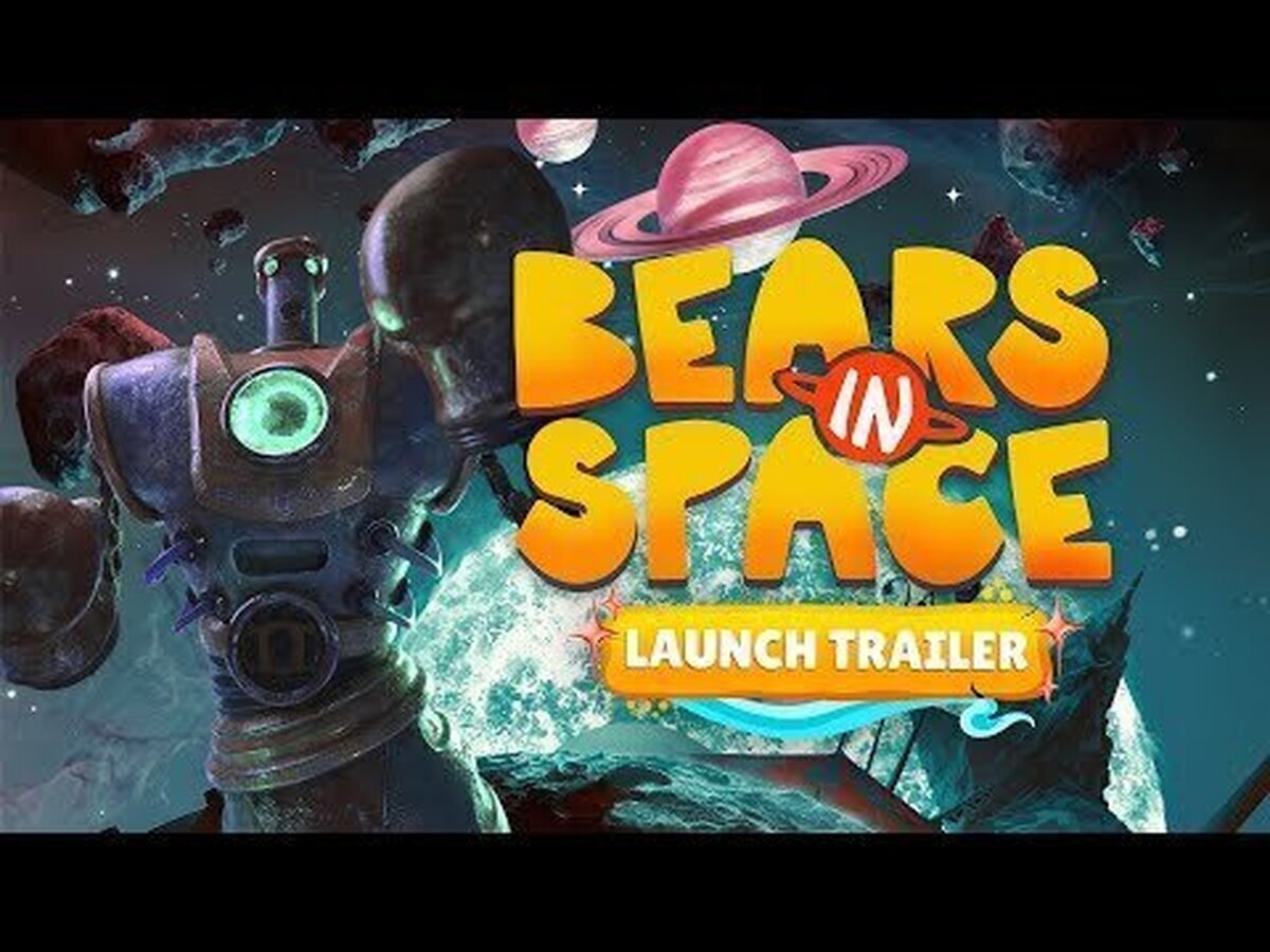 Bears in Space ya a la venta en PC a través de Steam y Epic Games Store - Tráiler acción en vivo