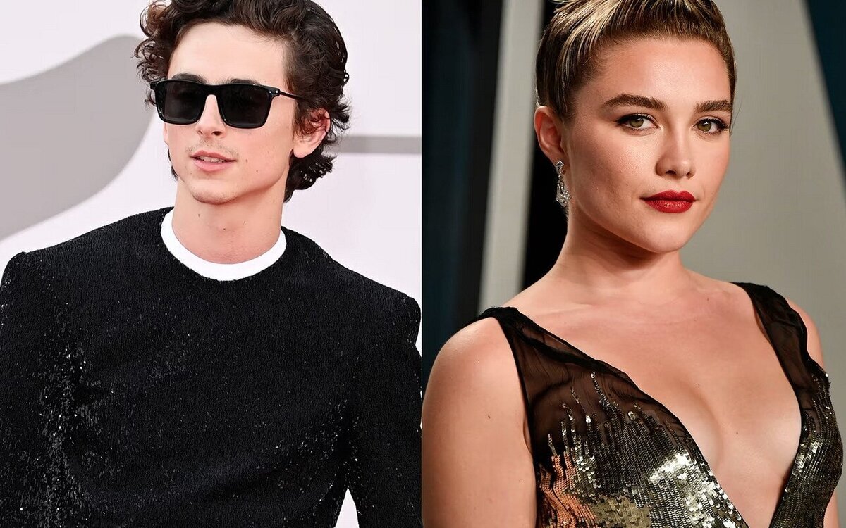 El motivo por el que tuvieron que separar a Florence Pugh y Timothée Chalamet en el rodaje de Dune 2