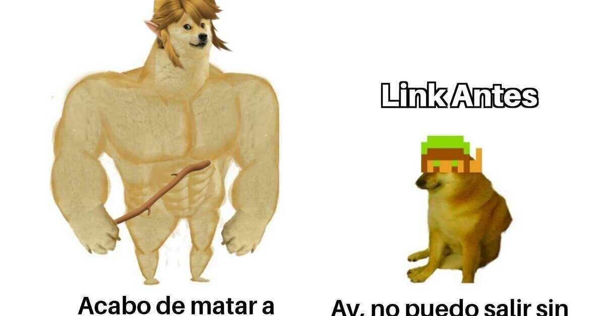 La evolución de Link