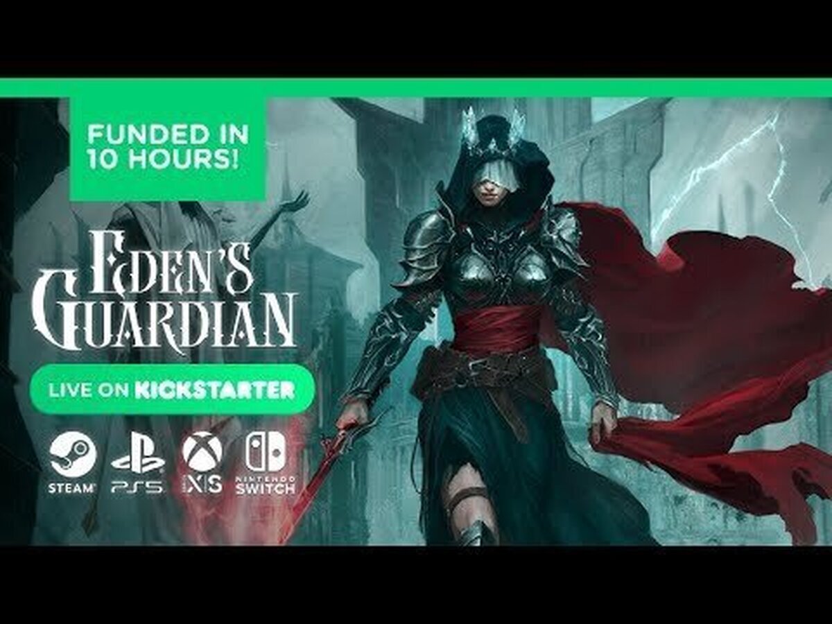 La campaña de Kickstarter de Eden's Guardian acaba de arrancar con un montón de recompensas exclusivas