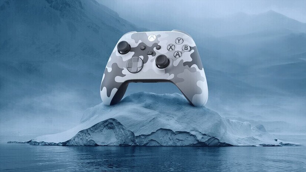 Ya disponible el Mando inalámbrico Xbox – Arctic Camo Special Edition