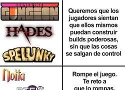 Los dos tipos de roguelike