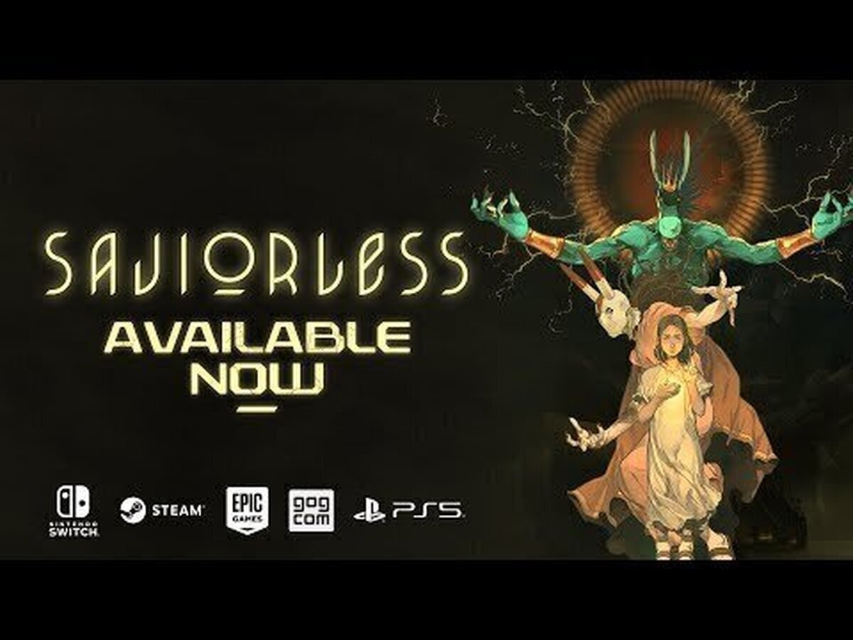 Tras 8 a&ntilde;os de desarrollo, el juego cubano Saviorless llega hoy a PC, PS5 y Nintendo Switch