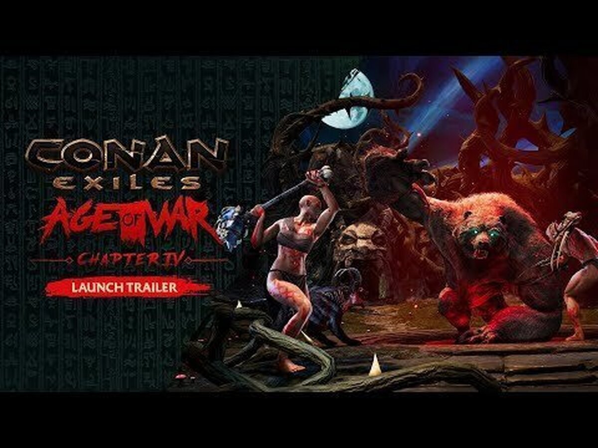 ¡Conan Exiles lanza la cuarta gran actualización de Age of War!