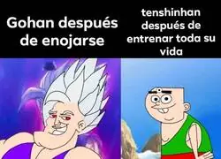 Lo de Gohan es lo más injusto de la historia